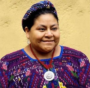 Rigoberta Menchu