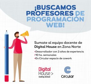 busqueda profesor digital house programacion